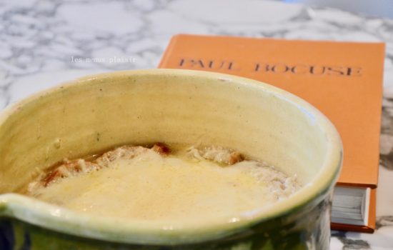 French Onion Soup by Paul Bocuse My Style