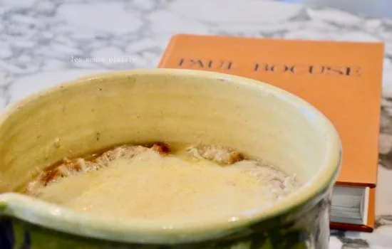 Gratinée Lyonnaise de Paul Bocuse (soupe à l’oignon)