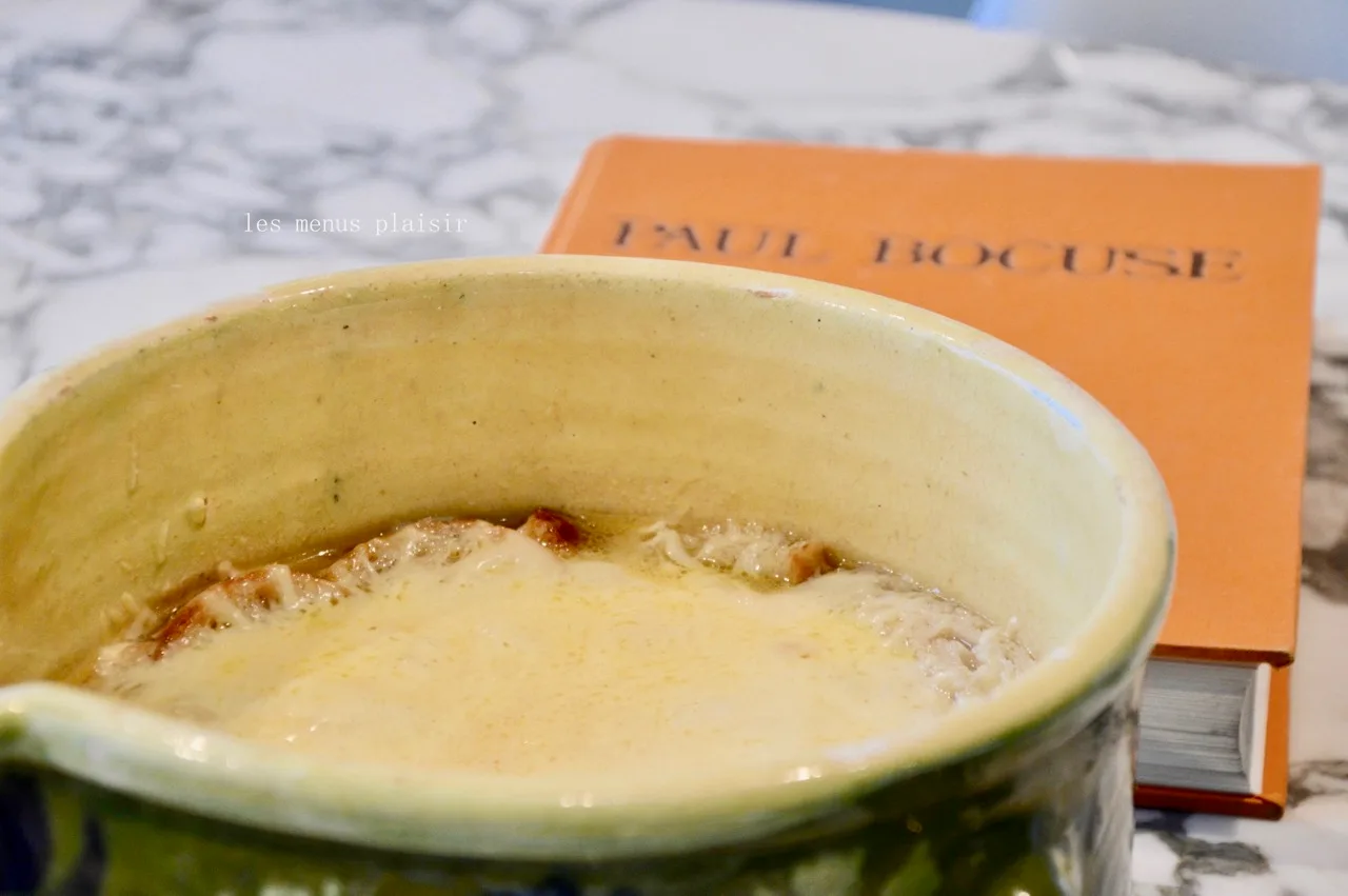 Gratinée Lyonnaise de Paul Bocuse (soupe à l’oignon)