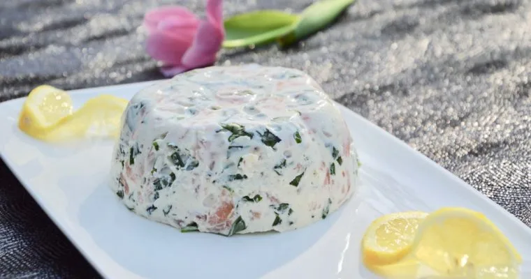 Terrine de saumon au bouquet d’herbes fraîches