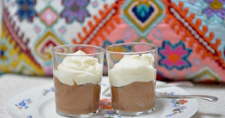 Double chocolate mousse my way