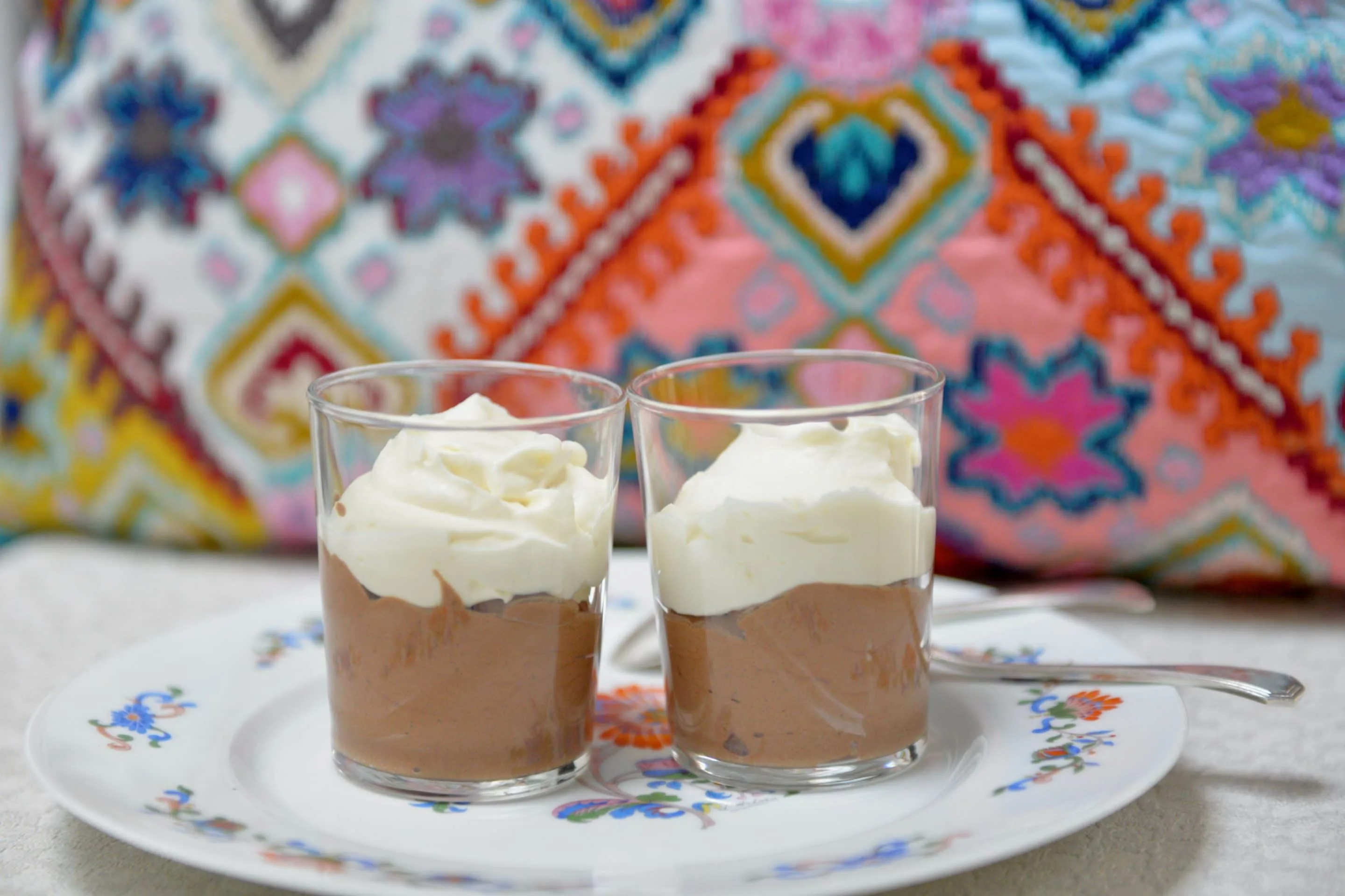 Double chocolate mousse my way