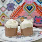 La mousse aux 2 chocolats