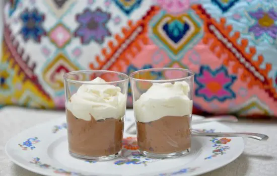 La mousse aux 2 chocolats