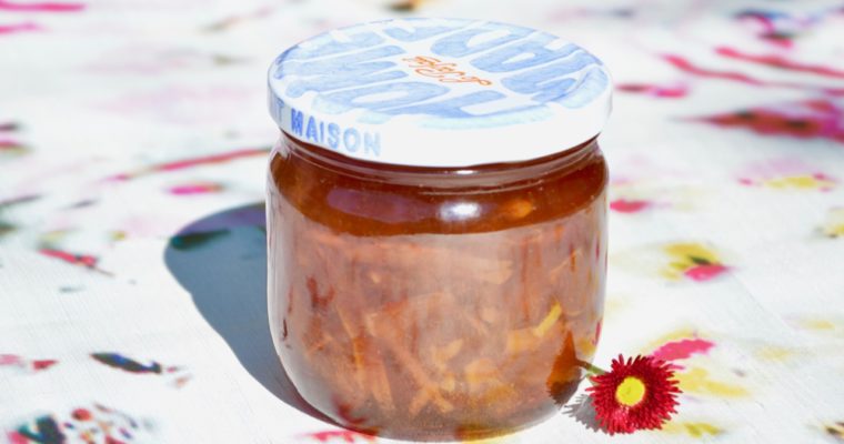 Ma confiture d’agrumes