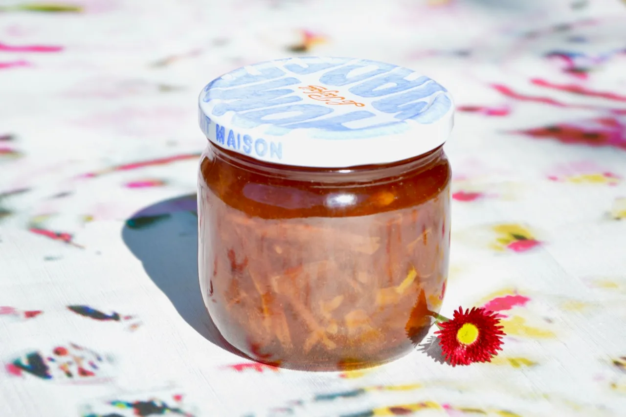 Ma confiture d’agrumes