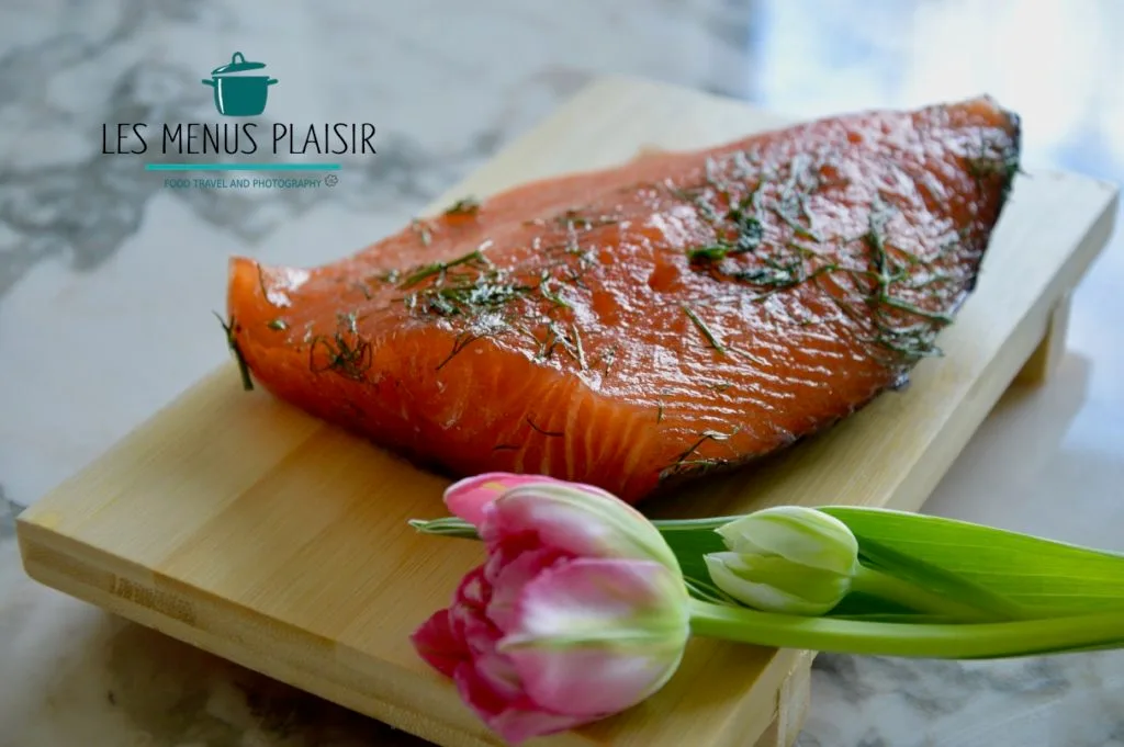la recette du gravlax
