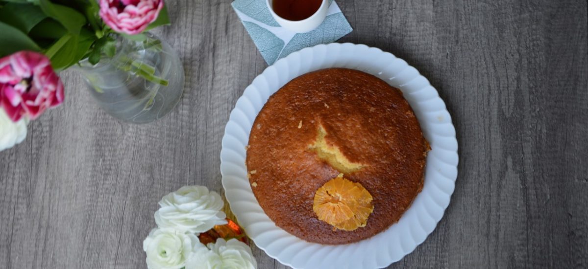 orange sponge cake