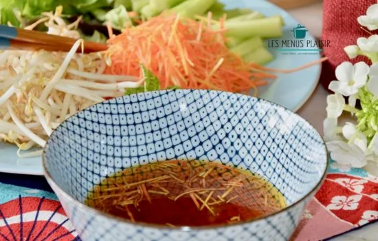 La sauce nuoc mâm d’Émilie