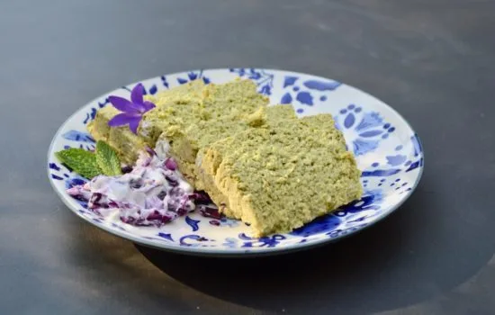 La terrine de courgettes