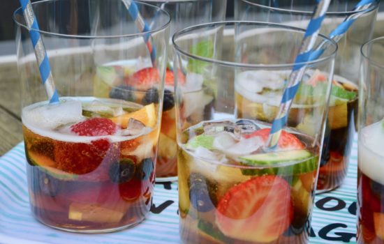 The Pimm’s Royale Cocktail