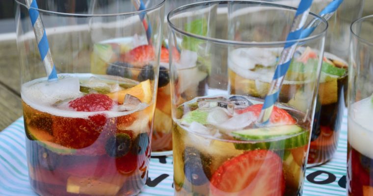 Le Pimm’s royal