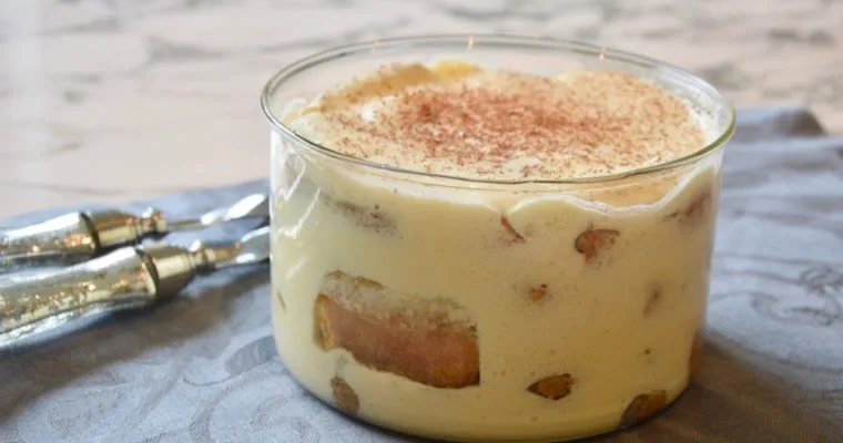 My tiramisu