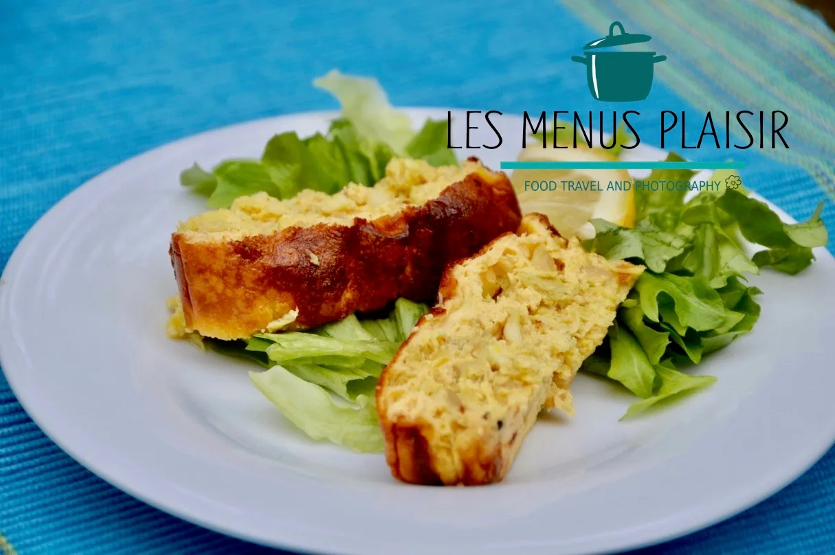 Karin’s crab meat and brandy o’gratin