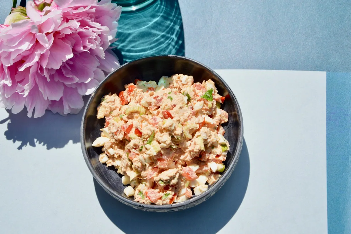 Catherine’s tuna salad