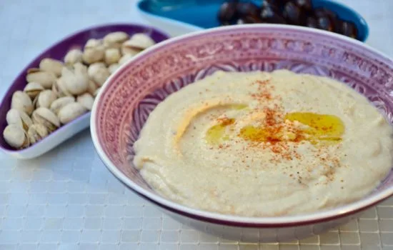 Le houmous de Lamia