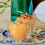 La crème de mangue à la vanille d’Isabelle