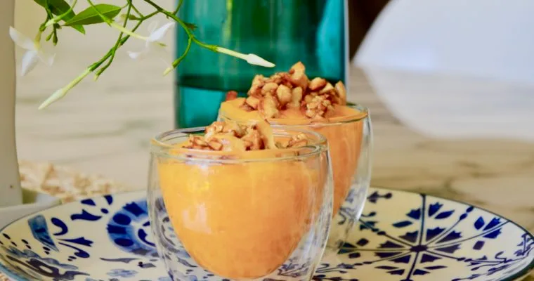 Isabelle’s Vanilla Mango Mousse