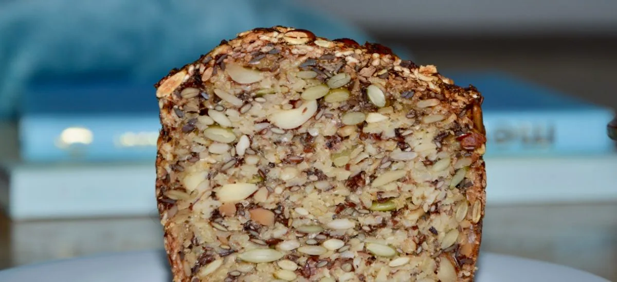 Agnès’ gluten-free, flour-free & yeast-free loaf