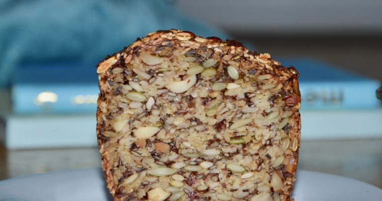 Agnès’ gluten-free, flour-free & yeast-free loaf