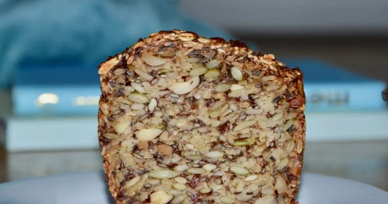 Agnès’ gluten-free, flour-free & yeast-free loaf