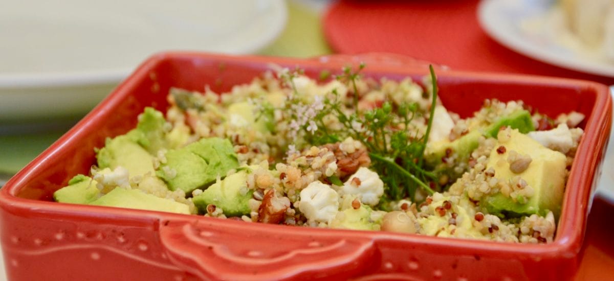 Ma salade croquante