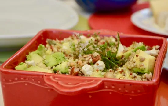 Ma salade croquante
