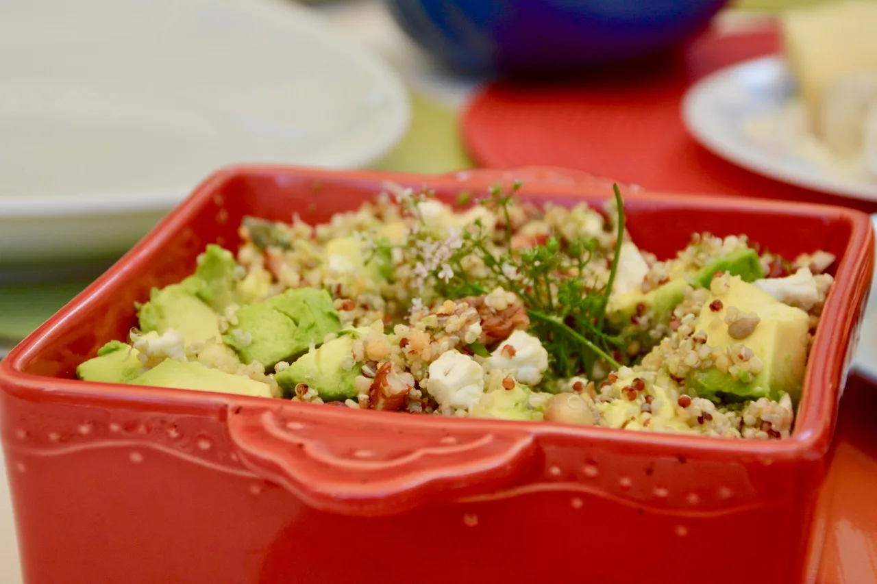 Ma salade croquante