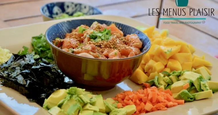 Gary’s poke bowl