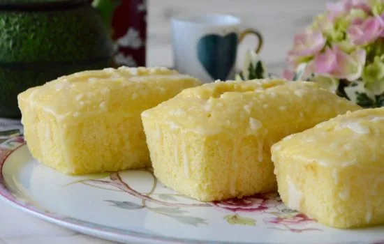 Le cake au citron