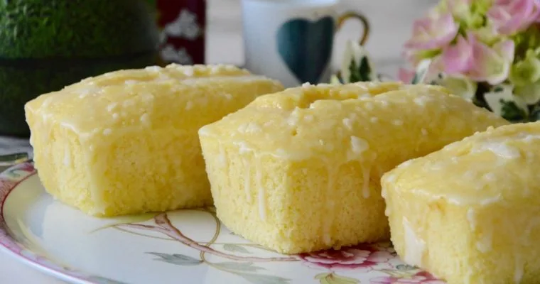Le cake au citron