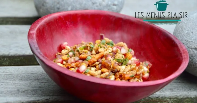 Catherine’s Bhel Puri