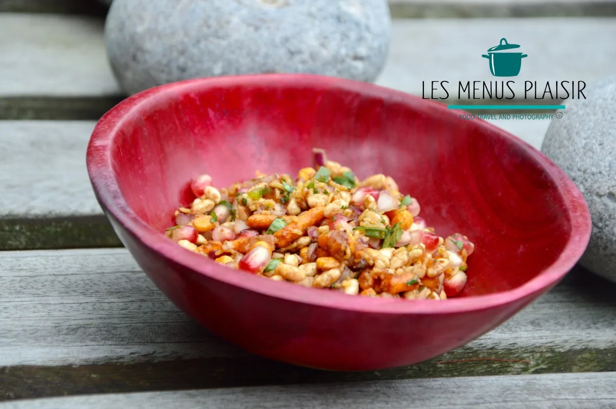 Catherine’s Bhel Puri