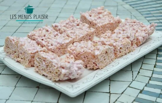 Les rice krispies treats