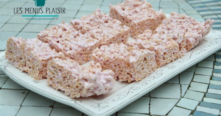 ALISON’S RICE KRISPIE TREATS