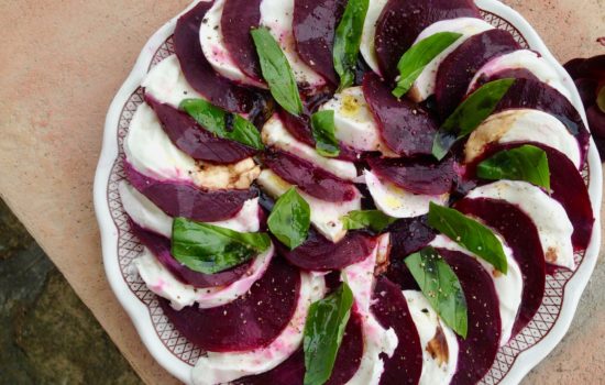 Catherine’s Mozzarella Beet Salad