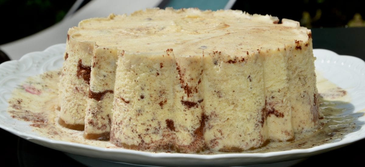 Le tiramisu glacé