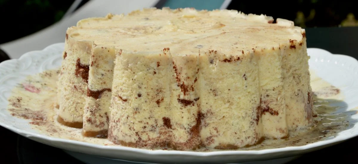Le tiramisu glacé