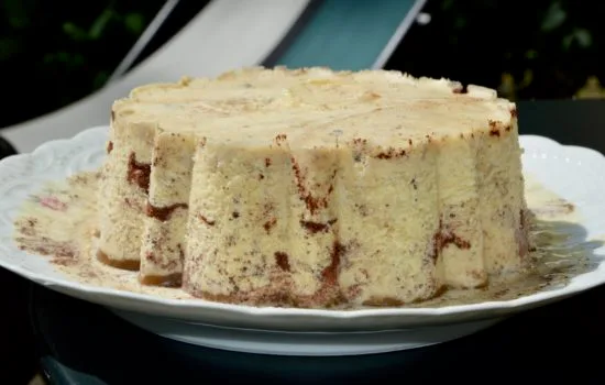 Le tiramisu glacé