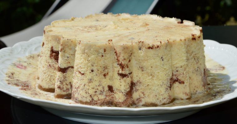 Le tiramisu glacé