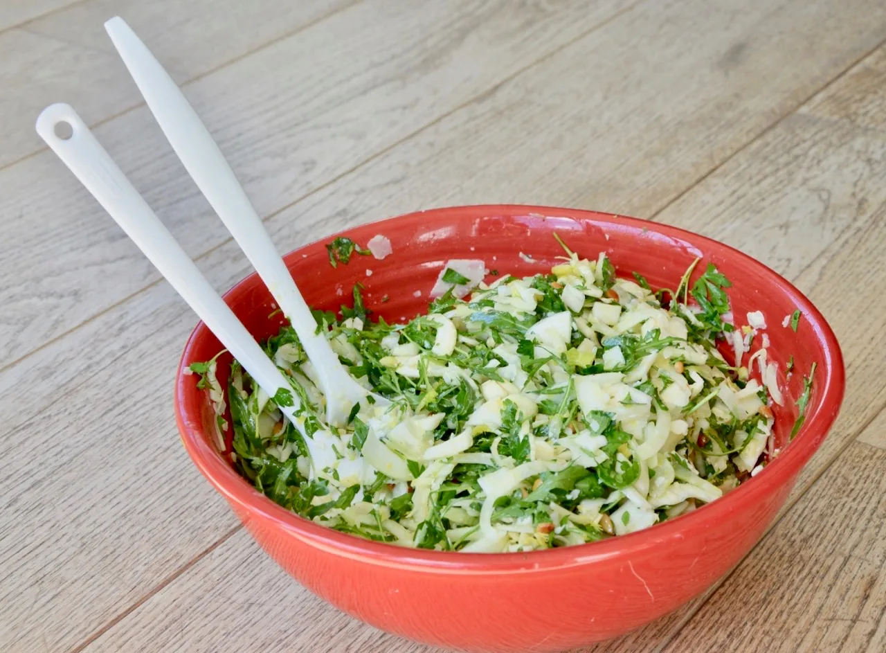 Rosetta’s Fennel Ruccola & Parmesan Salad
