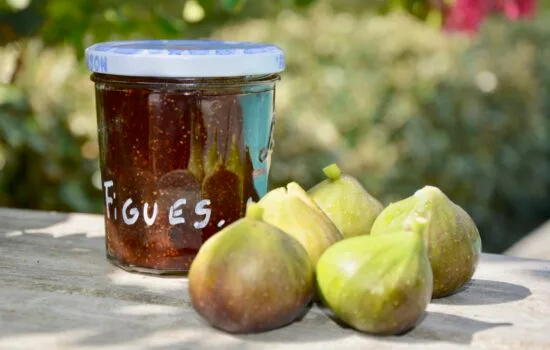 la confiture de figues de Nathalie
