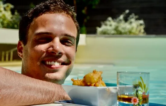Les accras de morue & le Ti Punch de Thomas
