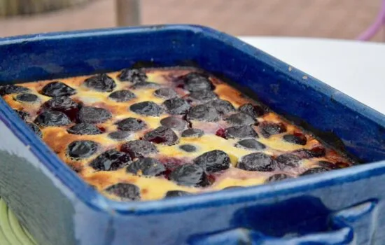 le clafoutis aux cerises