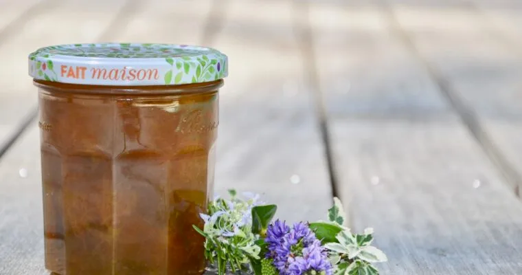 la confiture de reine-claude