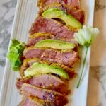 mon tataki de boeuf