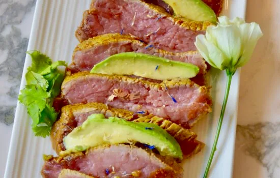mon tataki de boeuf