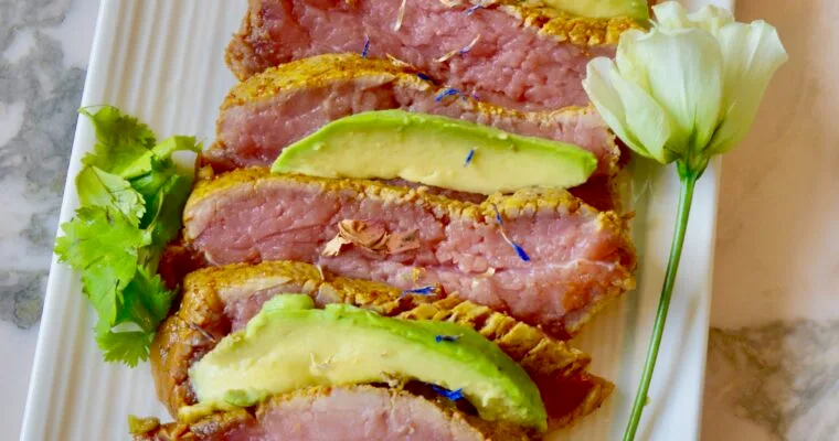 mon tataki de boeuf