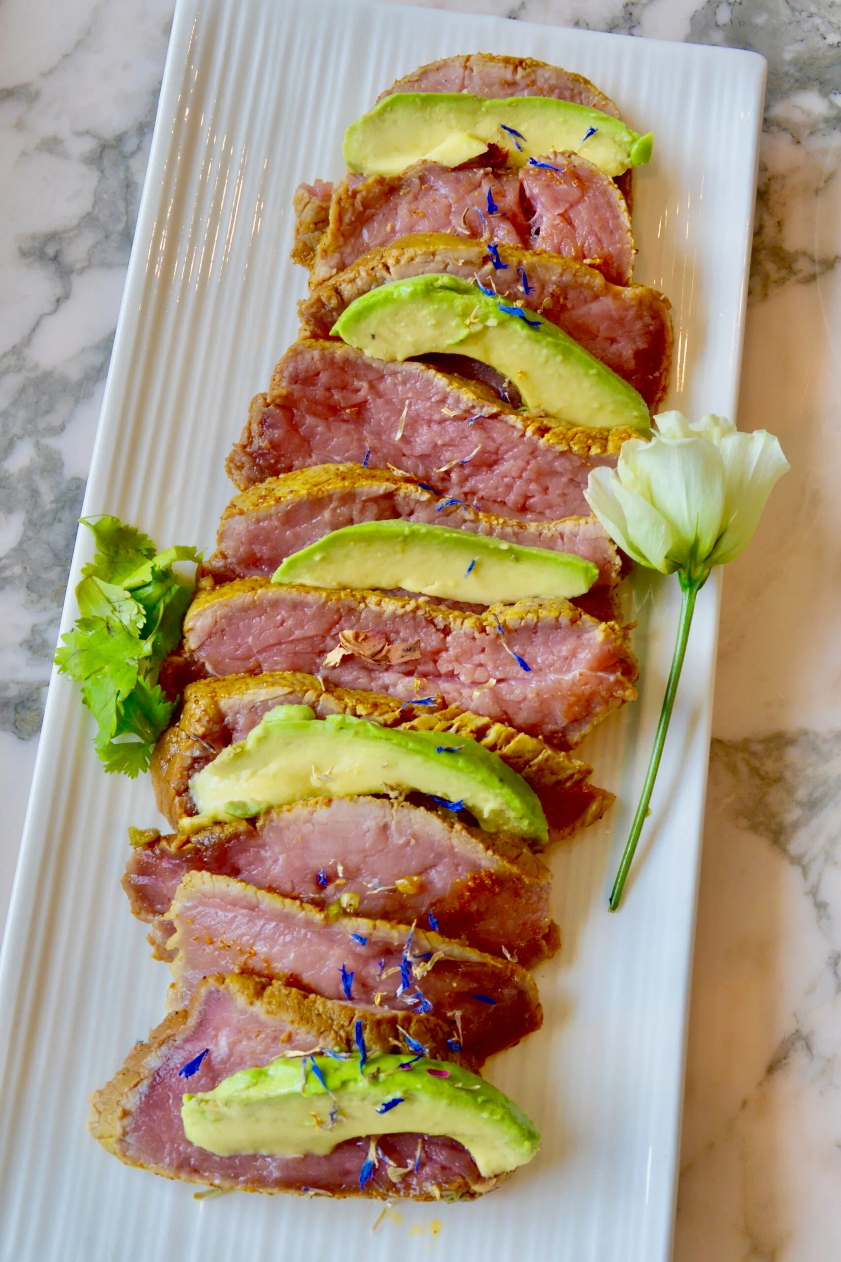 mon tataki de boeuf