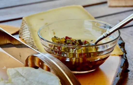 La confiture courgette-poivron rouge de Mary